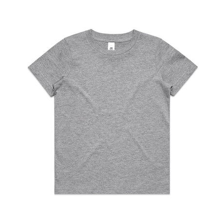 AS Colour Youth Staple Tee | 3006 | AS Colour 3006 ATHLETIC HEATHER 8