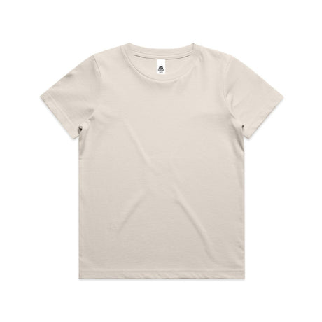 AS Colour Youth Staple Tee | 3006 | AS Colour 3006 BONE 8
