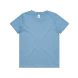 AS Colour Youth Staple Tee | 3006 | AS Colour 3006 CAROLINA BLUE 8