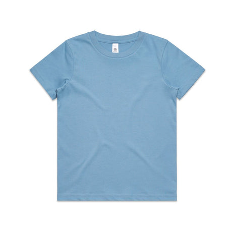 AS Colour Youth Staple Tee | 3006 | AS Colour 3006 CAROLINA BLUE 8