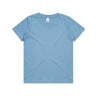 AS Colour Youth Staple Tee | 3006 | AS Colour 3006 CAROLINA BLUE 8
