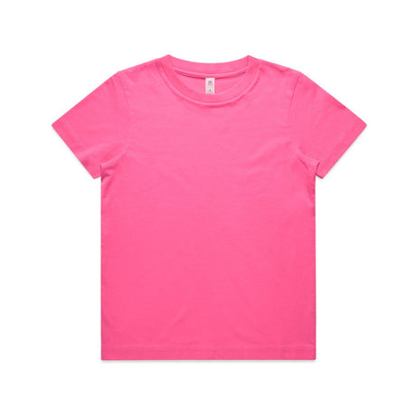AS Colour Youth Staple Tee | 3006 | AS Colour 3006 CHARITY PINK 8