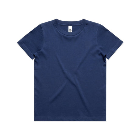 AS Colour Youth Staple Tee | 3006 | AS Colour 3006 COBALT 8