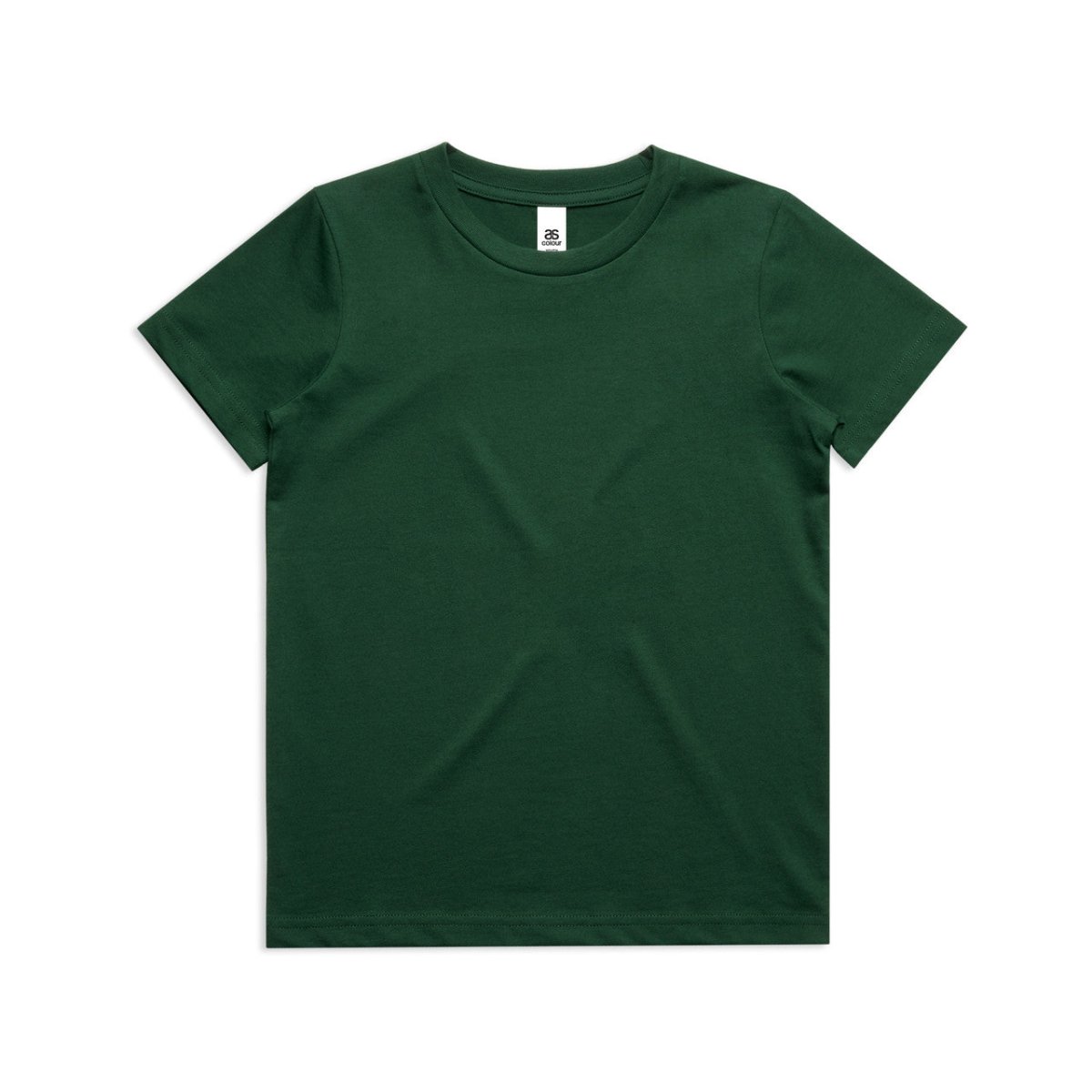 AS Colour Youth Staple Tee | 3006 | AS Colour 3006 FOREST GREEN 8