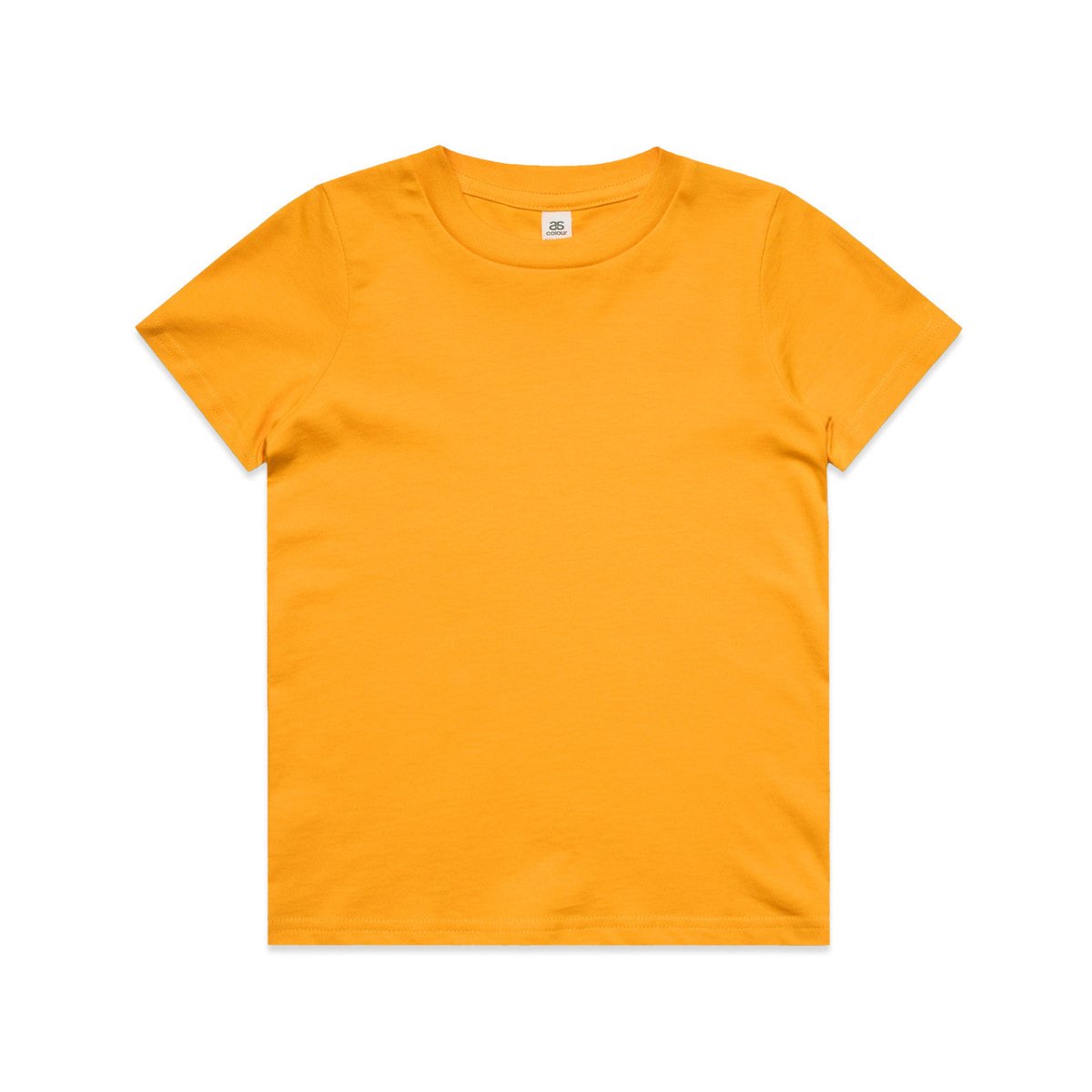 AS Colour Youth Staple Tee | 3006 | AS Colour 3006 GOLD 8