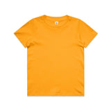 AS Colour Youth Staple Tee | 3006 | AS Colour 3006 GOLD 8