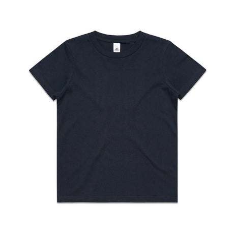 AS Colour Youth Staple Tee | 3006 | AS Colour 3006 NAVY 8