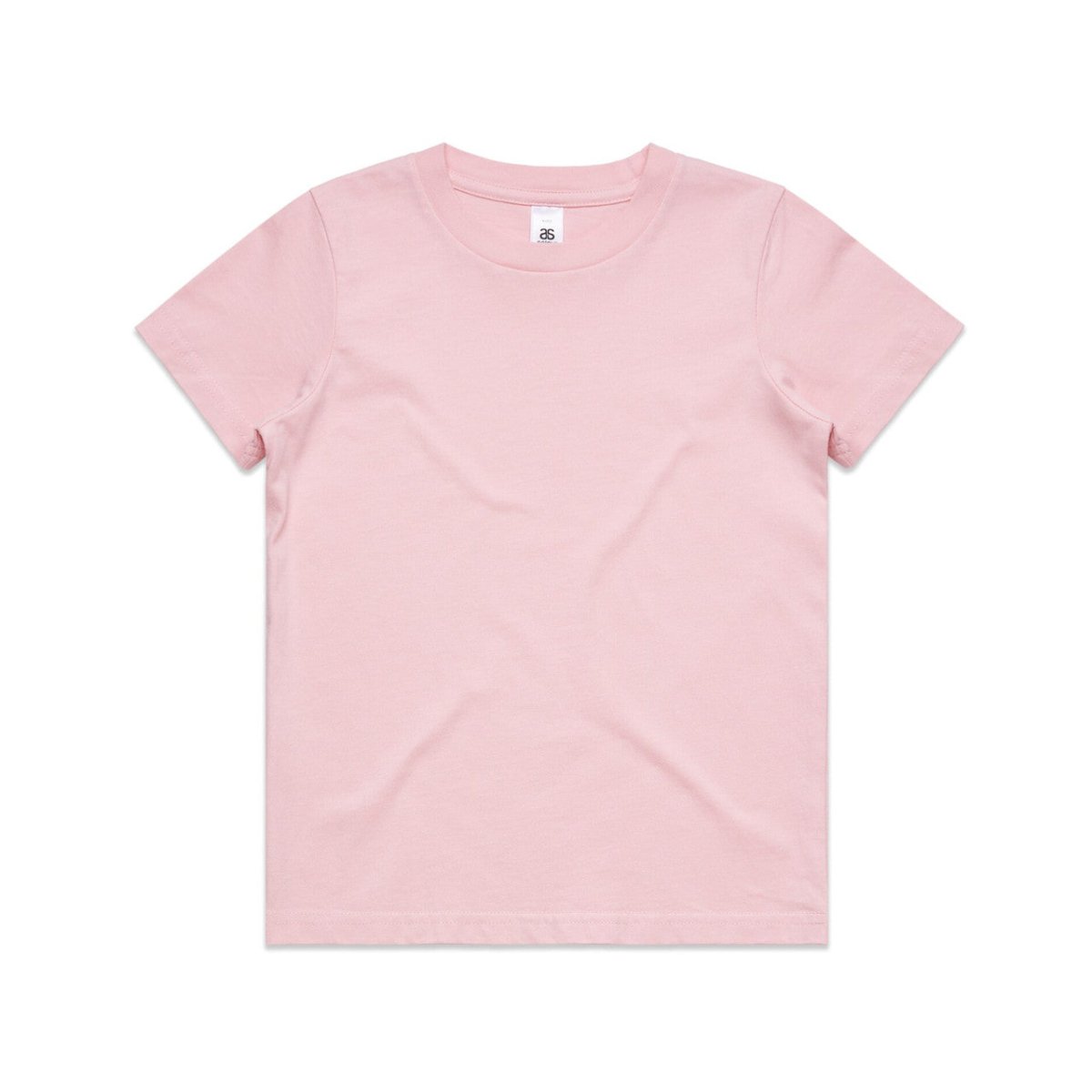 AS Colour Youth Staple Tee | 3006 | AS Colour 3006 PINK 8