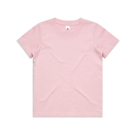 AS Colour Youth Staple Tee | 3006 | AS Colour 3006 PINK 8