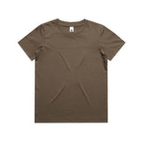 AS Colour Youth Staple Tee | 3006 | AS Colour 3006 WALNUT 8