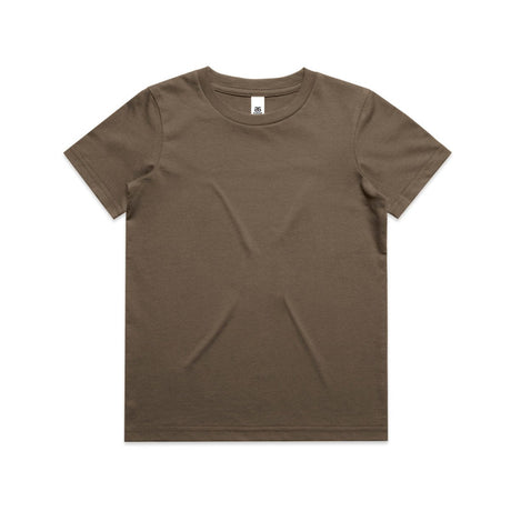 AS Colour Youth Staple Tee | 3006 | AS Colour 3006 WALNUT 8