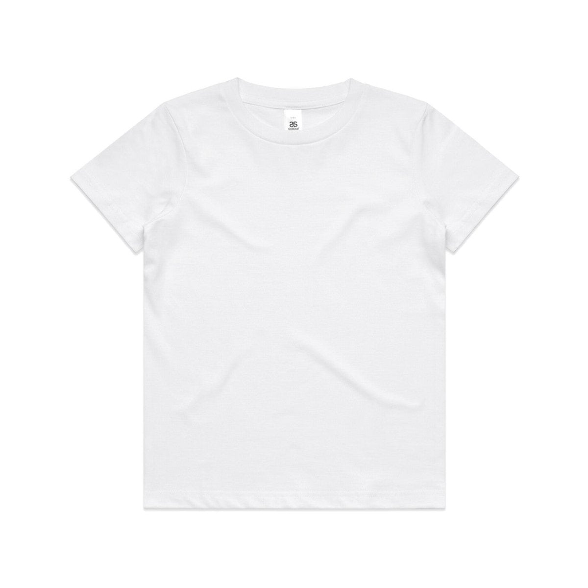 AS Colour Youth Staple Tee | 3006 | AS Colour 3006 WHITE 8