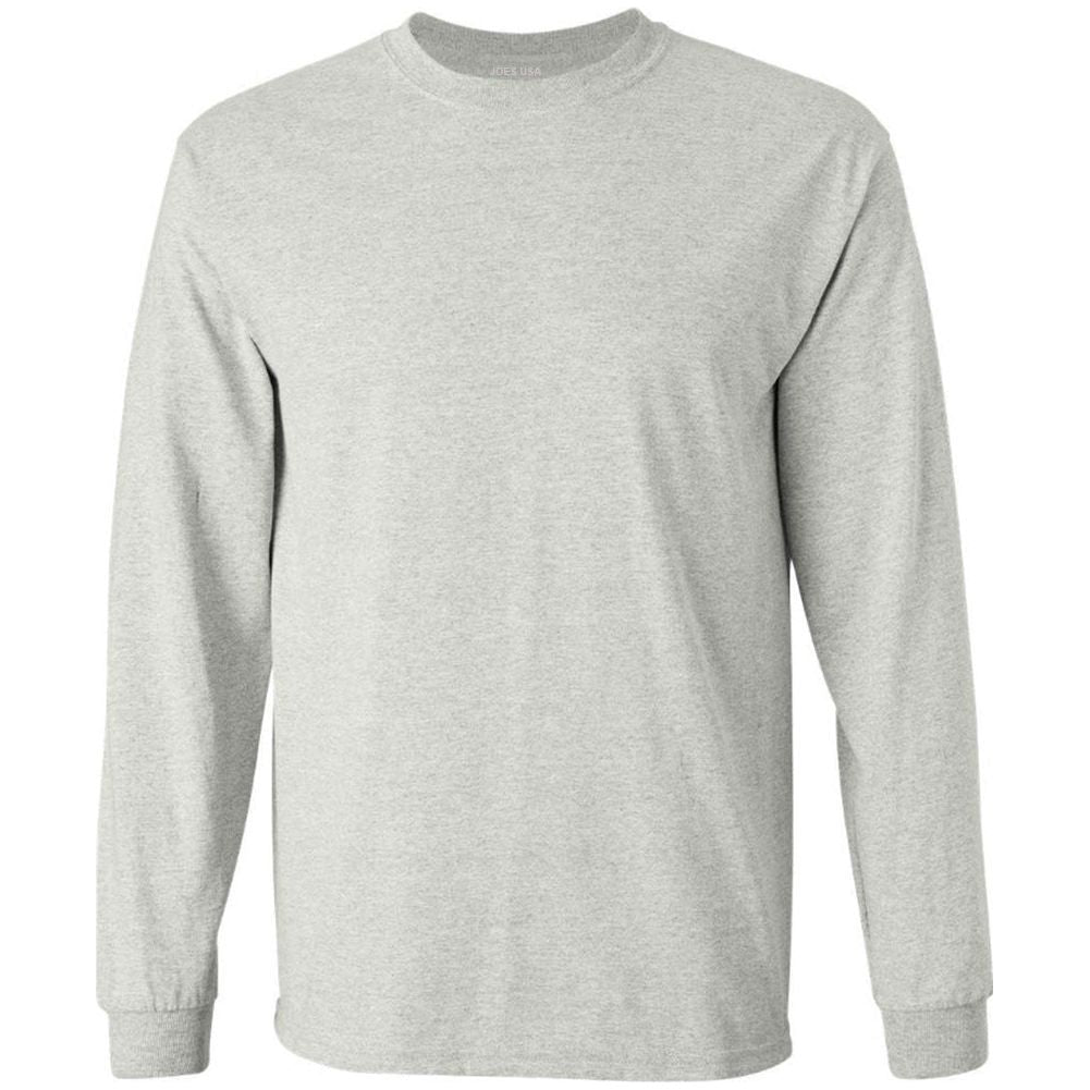 Mens Ultra Cotton 100% Cotton Long Sleeve T-Shirt T-Shirts Joe's USA