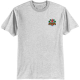 Joe's Surf Shop Longboard Design 50/50 Cotton Poly T-Shirts in Regular, Big and Tall Joe's USA