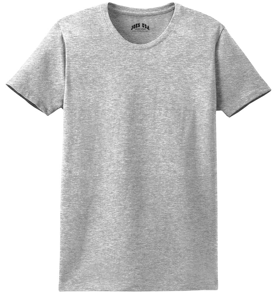 Joe's USA Ladies Essential T-Shirt Joe's USA Ash