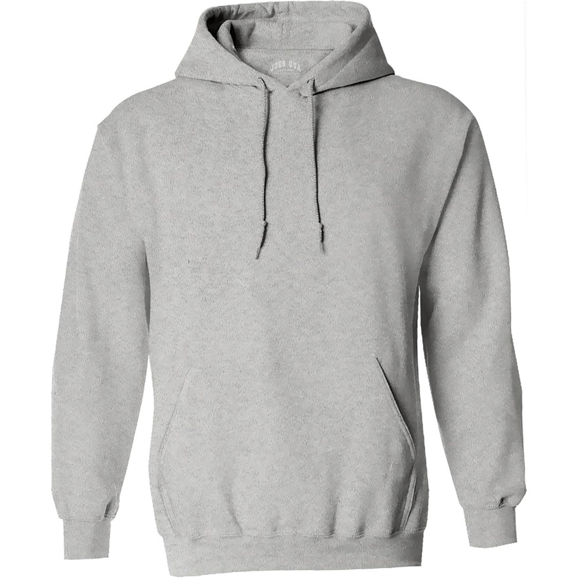 Wholesale Adult Hooded Sweatshirt - Ash Sweatshirts/Fleece Joe's USA Ash Small