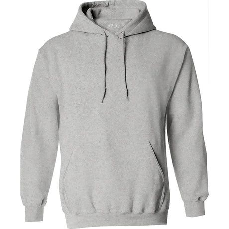 Wholesale Adult Hooded Sweatshirt - Ash Sweatshirts/Fleece Joe's USA Ash Small
