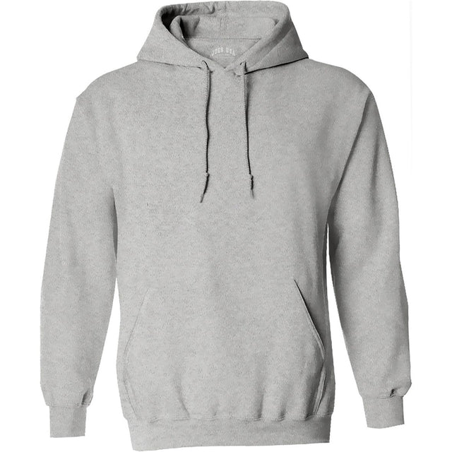 Wholesale Adult Hooded Sweatshirt - Ash Sweatshirts/Fleece Joe's USA Ash Small