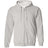 Joe's USA Men's Full Zipper Hoodies - Hooded Sweatshirts in 28 Colors. Sizes S-5XL-Ash Sweatshirts/Fleece Joe's USA Ash S