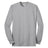 Joe's USA Men's Long Sleeve 50/50 Cotton/Poly T-Shirt-Ash Joe's USA Ash S