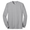 Joe's USA Men's Long Sleeve 50/50 Cotton/Poly T-Shirt-Ash Joe's USA Ash S