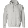 Wholesale Adult Hooded Sweatshirt Sweatshirts/Fleece Joe's USA Ash Small