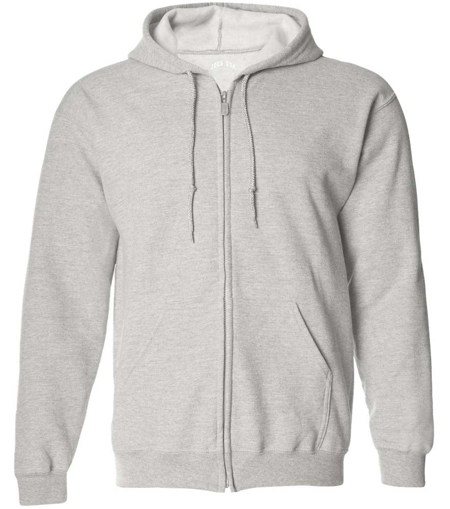 Wholesale Mens Heavy Blend Full-Zip Hooded Sweatshirt