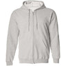 Wholesale Mens Heavy Blend Full-Zip Hooded Sweatshirt-AshGrey Sweatshirts/Fleece Joe's USA Ash Grey S