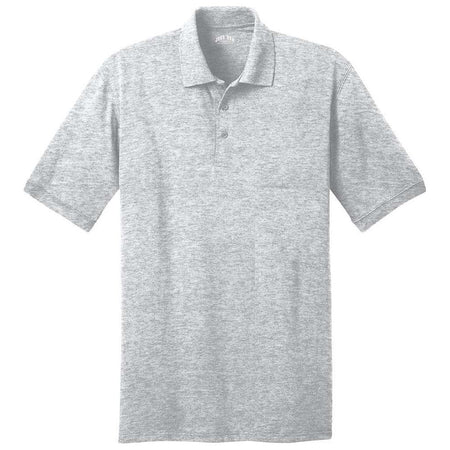 Men's Tall 5.5-Ounce Jersey Knit Polo Joe's USA Mens Apparel