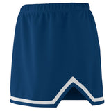 ASI Girls Energy Skirt - ASI 9126 NAVY/WHITE XXS