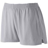 ASI Girls Jersey Shorts - ASI 988 ATHLETIC HEATHER S