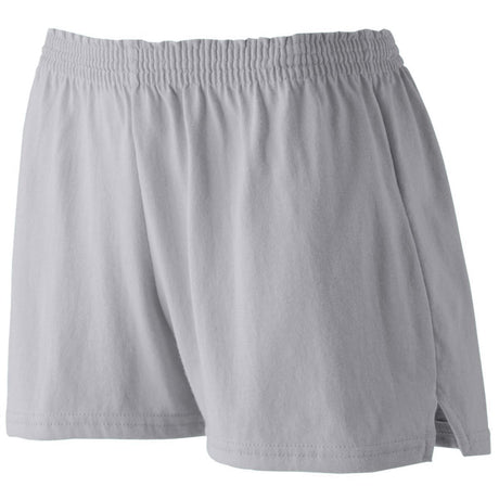 ASI Girls Jersey Shorts - ASI 988 ATHLETIC HEATHER S