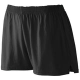 ASI Girls Jersey Shorts - ASI 988 BLACK S