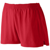 ASI Girls Jersey Shorts - ASI 988 RED S