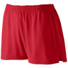 ASI Girls Jersey Shorts - ASI 988 RED S