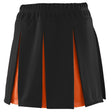 ASI Girls Liberty Skirt - ASI 9116 BLACK/ORANGE XXS