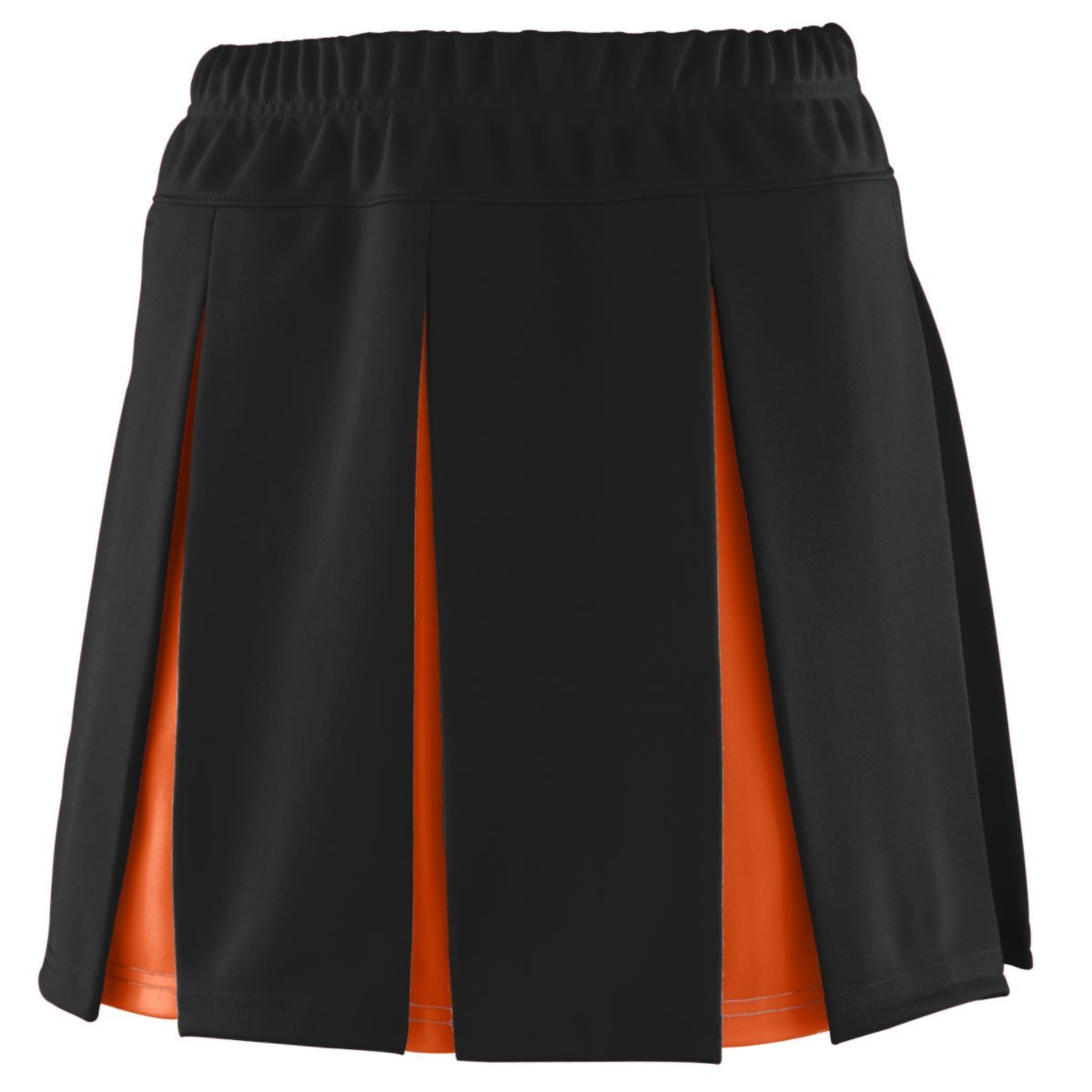 ASI Girls Liberty Skirt - ASI 9116 BLACK/ORANGE XXS