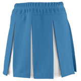 ASI Girls Liberty Skirt - ASI 9116 COLUMBIA BLUE/WHITE XXS