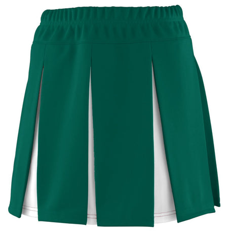 ASI Girls Liberty Skirt - ASI 9116 DARK GREEN/WHITE XXS