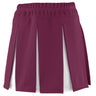 ASI Girls Liberty Skirt - ASI 9116 MAROON/WHITE XXS