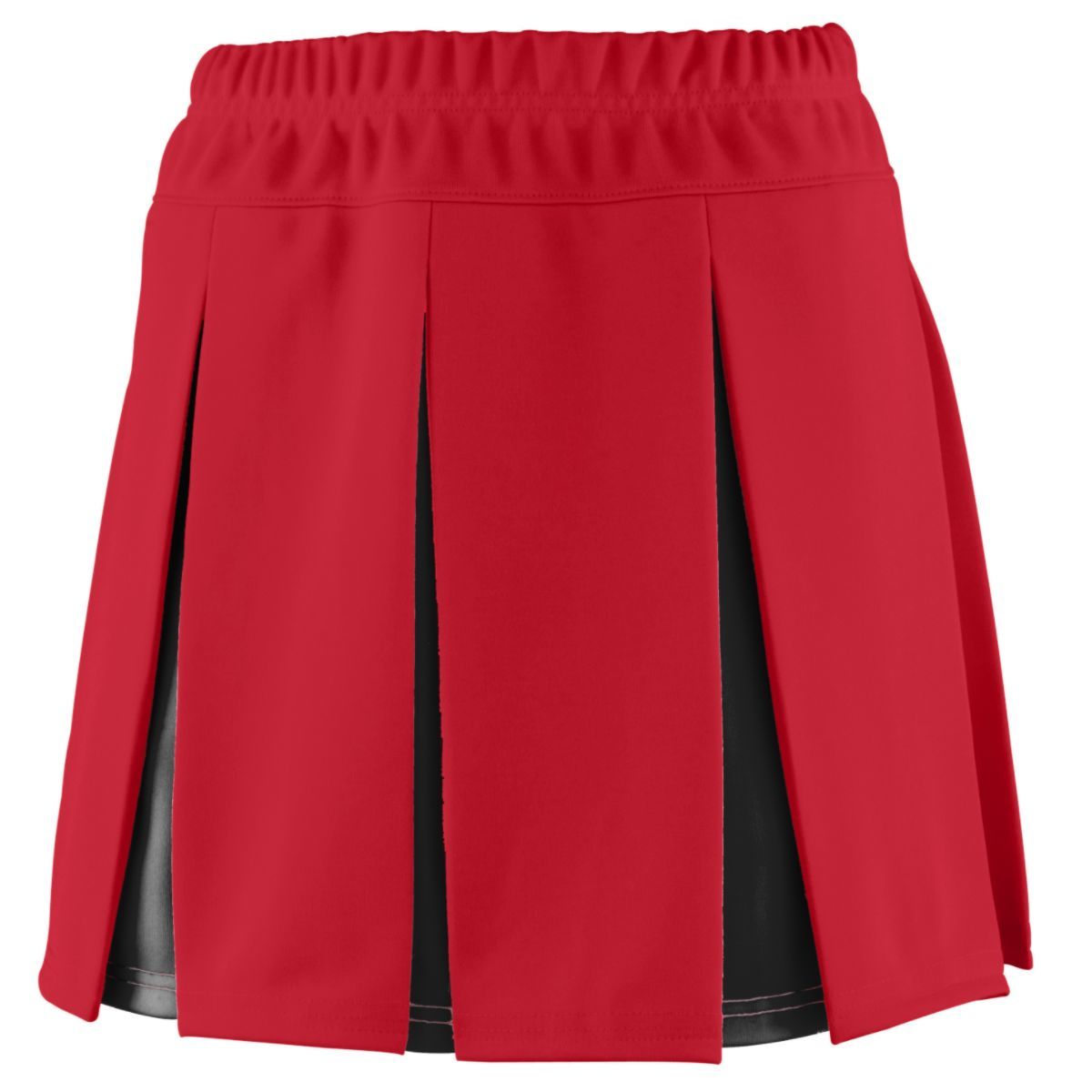 ASI Girls Liberty Skirt - ASI 9116 RED/BLACK XXS