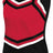 ASI Girls Pike Shell - ASI 9141 BLACK/RED/WHITE S