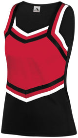 ASI Girls Pike Shell - ASI 9141 BLACK/RED/WHITE S
