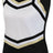 ASI Girls Pike Shell - ASI 9141 BLACK/WHITE/METALLIC GOLD S