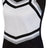 ASI Girls Pike Shell - ASI 9141 BLACK/WHITE/METALLIC SILVER S