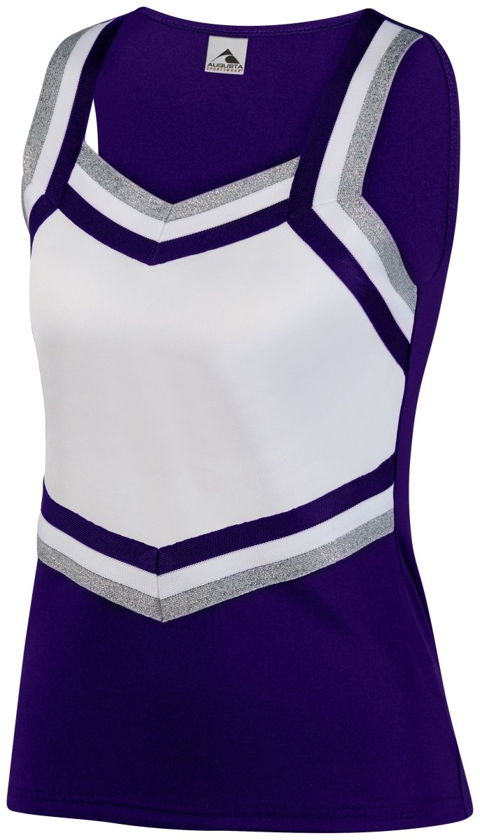 ASI Girls Pike Shell - ASI 9141 PURPLE/WHITE/METALLIC SILVER S