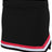 ASI Girls Pike Skirt - ASI 9146 BLACK/RED/WHITE S