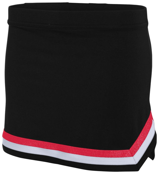 ASI Girls Pike Skirt - ASI 9146 BLACK/RED/WHITE S