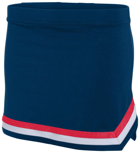 ASI Girls Pike Skirt - ASI 9146 NAVY/RED/WHITE S