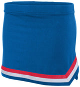 ASI Girls Pike Skirt - ASI 9146 ROYAL/RED/WHITE S